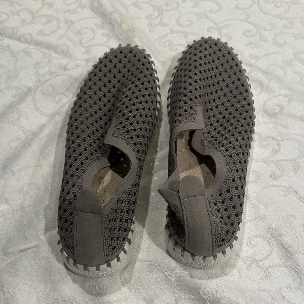 Ilse Jacobsen gray  Espadrilles - Picture 3 of 5
